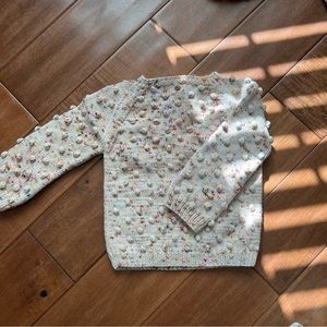 Misha & Puff POPCORN SWEATER!